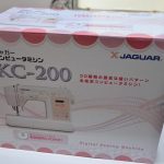 JAGUAR(ジャガー) コンピューターミシン KC200